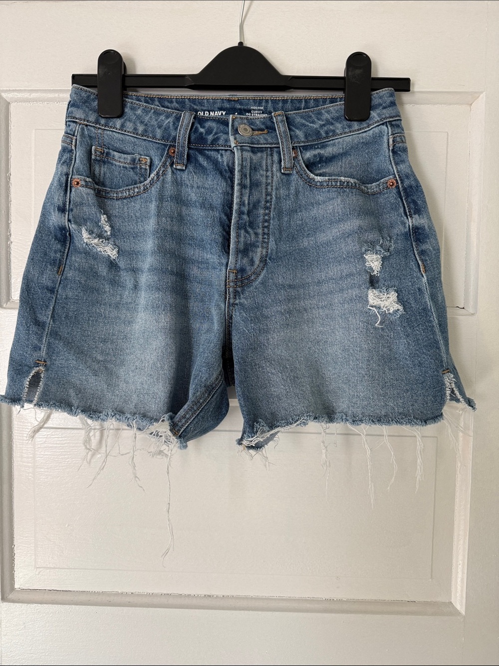 Old Navy Curvy OG Straight Cutoff Shorts